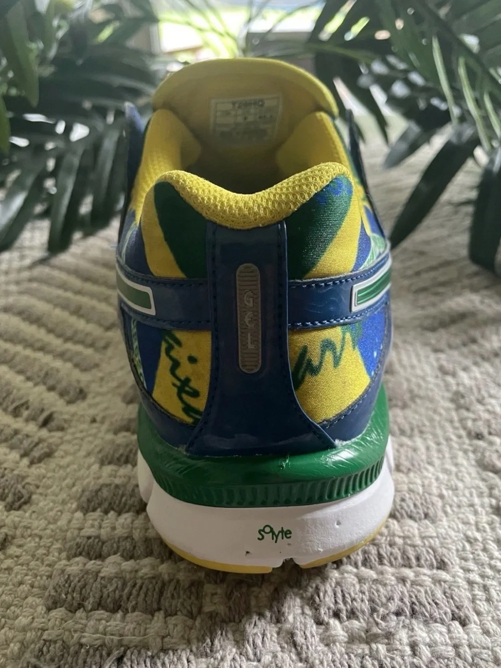 ASICS Women’s Brazilian Flag Olympic Release Athletic Sneakers
